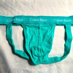 Green Jockstrap (Medium) - Calvin Klein
